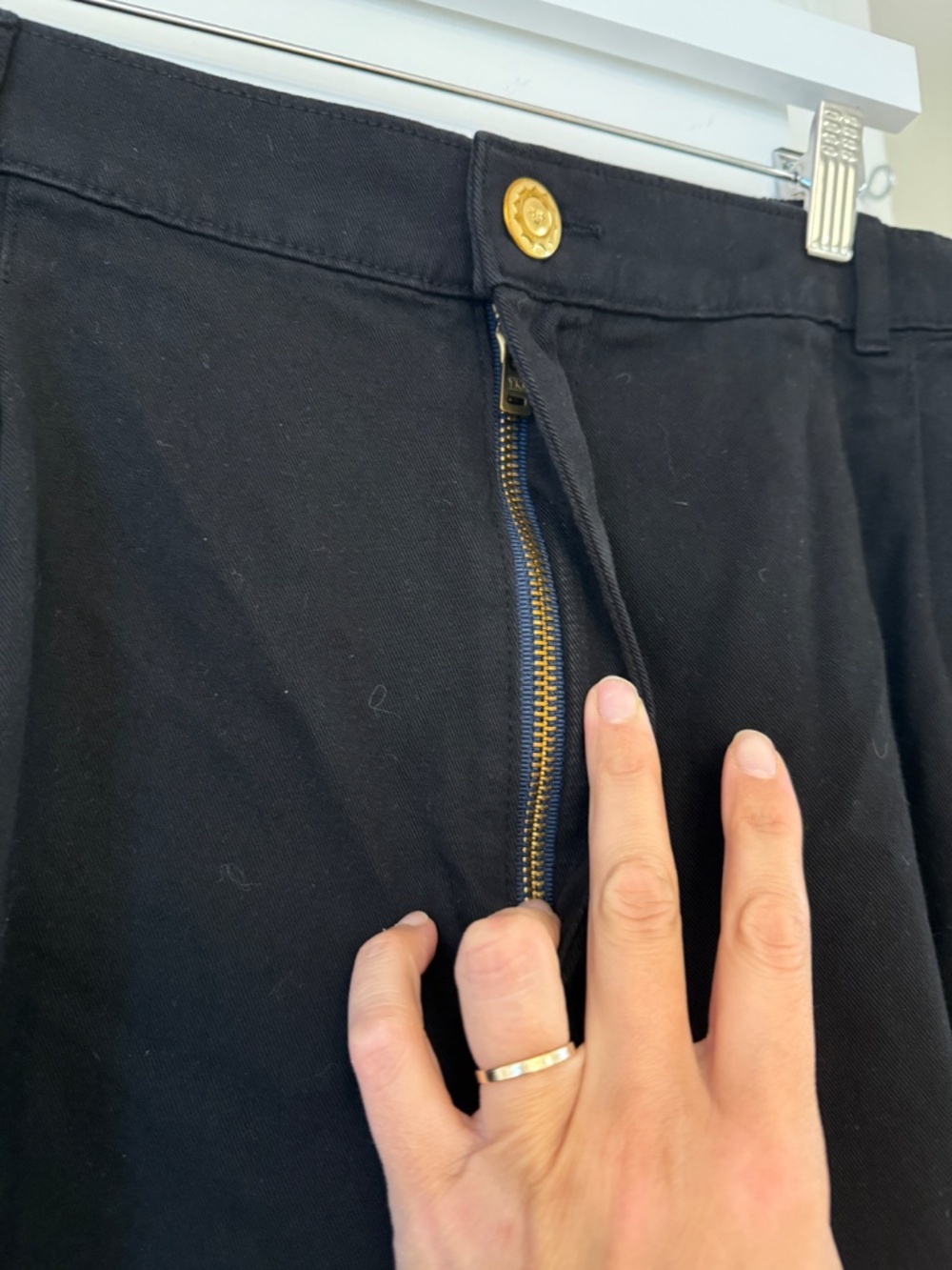 Big Bud Press Black Trousers XL - Picture 5 of 7